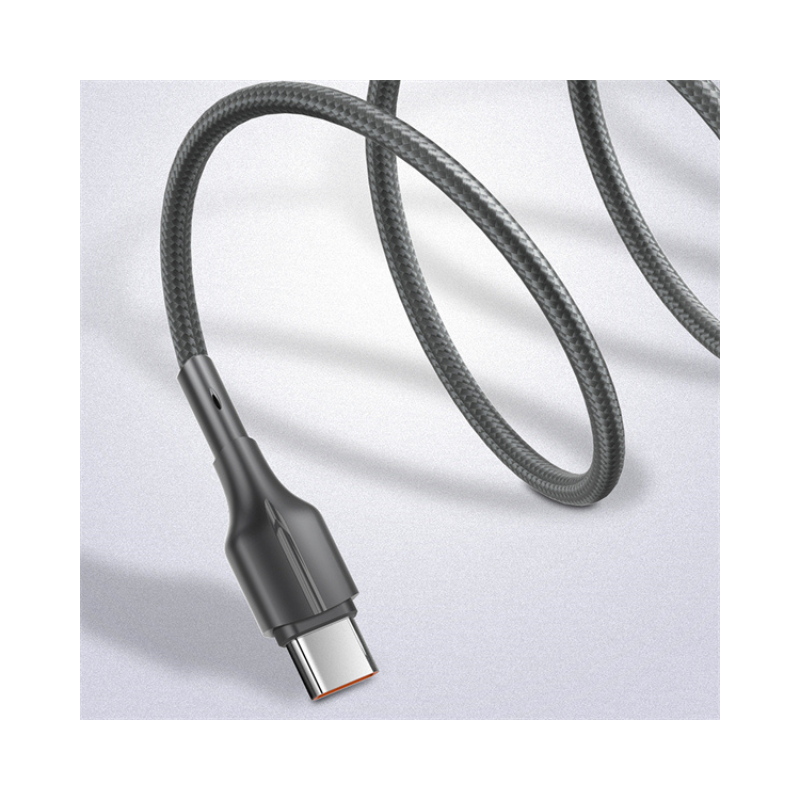 كابل شحن FOJI LC441C USB-C إلى USB-C - شحن سريع 64 واط