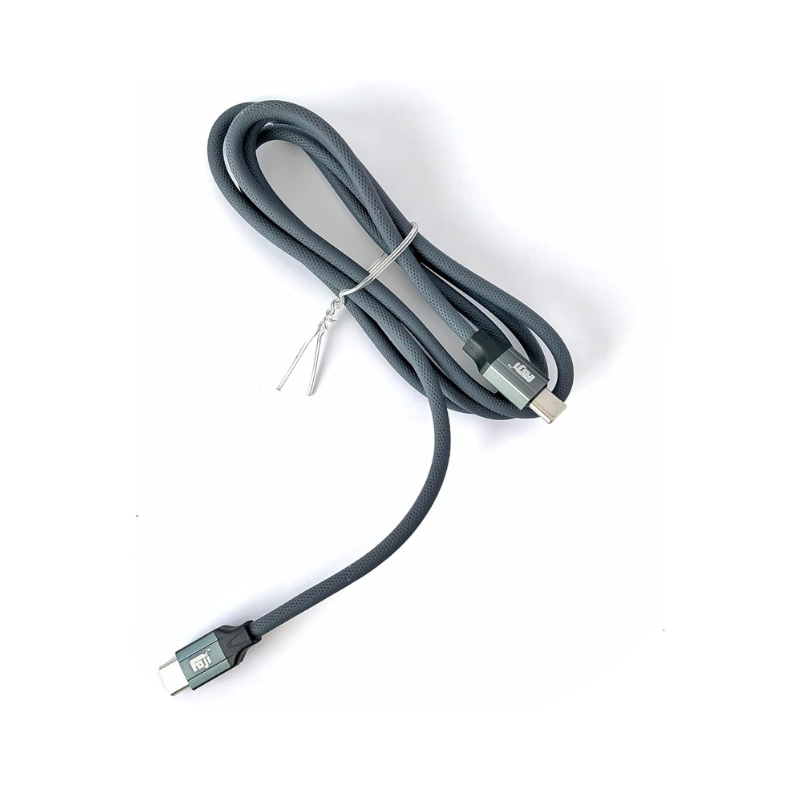 كابل شحن FOJI LC441C USB-C إلى USB-C - شحن سريع 64 واط