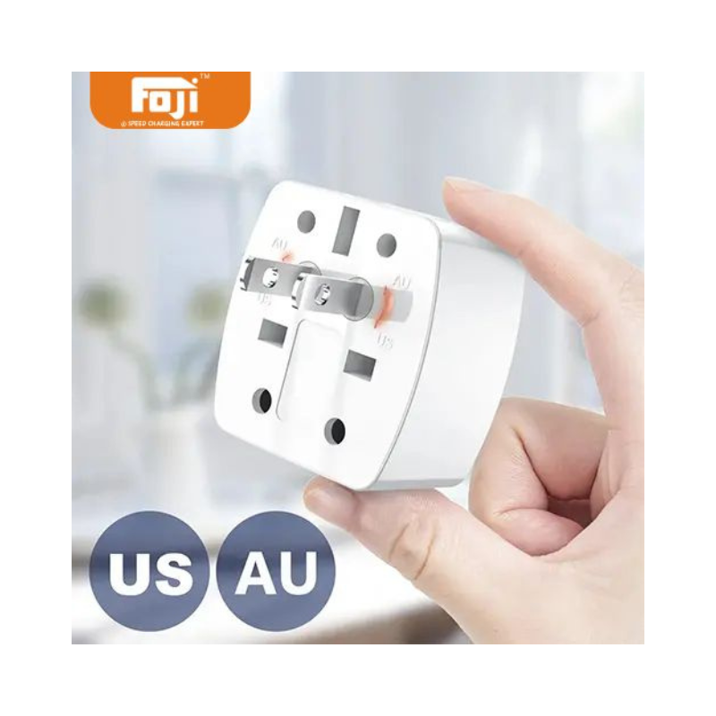 محول السفر العالمي FOJI Z4 - قابس دولي متعدد الاستخدامات