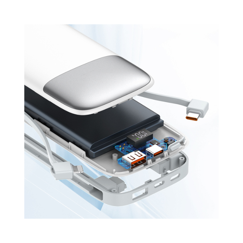 FOJI 10000mAh Fast Charging Power Bank