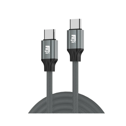 FOJI LC441C USB-C to USB-C Charging Cable – 64W Fast Charge