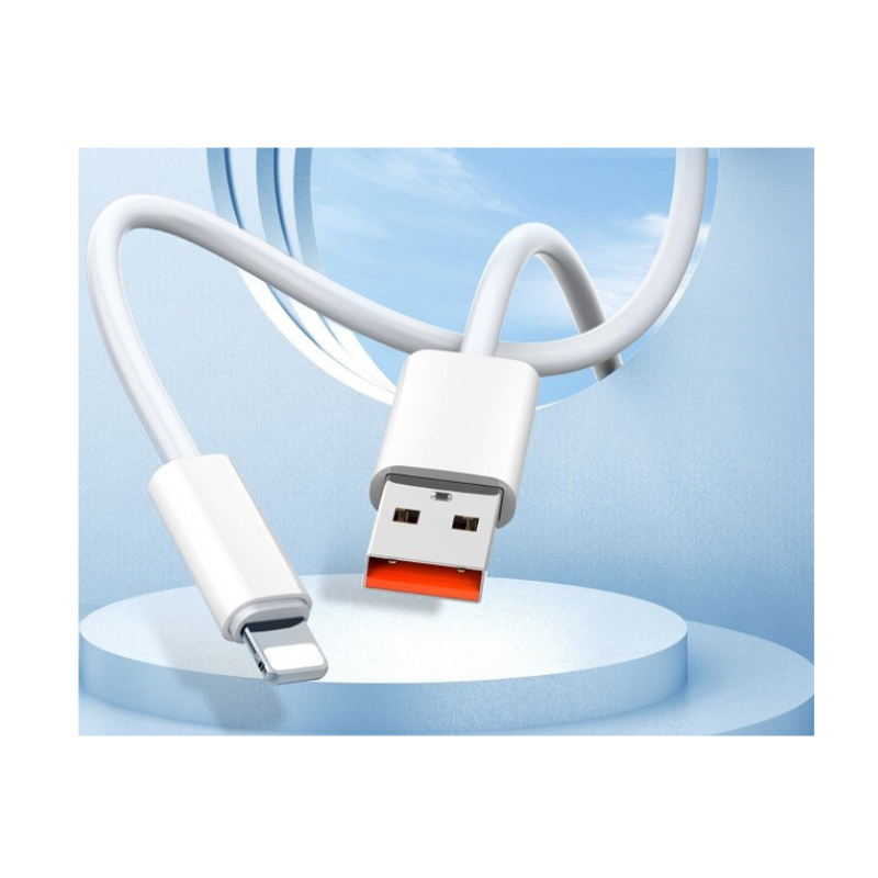كابل فوجي للشحن السريع بقوة ٢٥ واط - USB-C، وMicro USB، وLightning (١٠٠٠ مم)