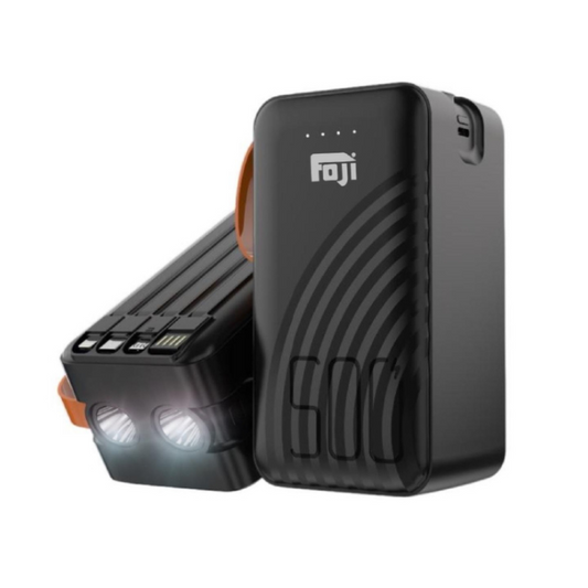 FOJI 50000mAh Fast Charging Power Bank