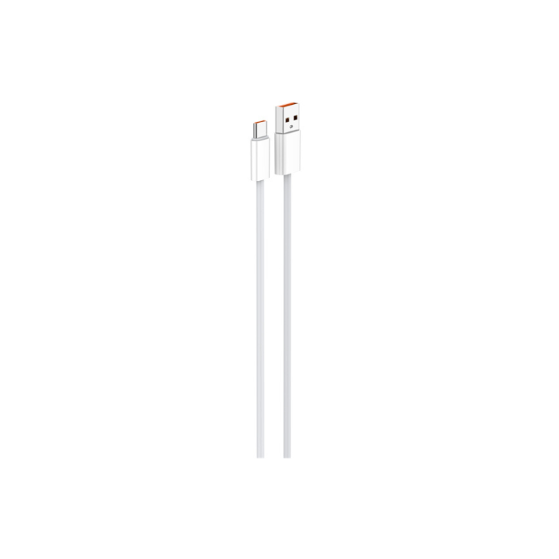 كابل فوجي للشحن السريع بقوة ٢٥ واط - USB-C، وMicro USB، وLightning (١٠٠٠ مم)
