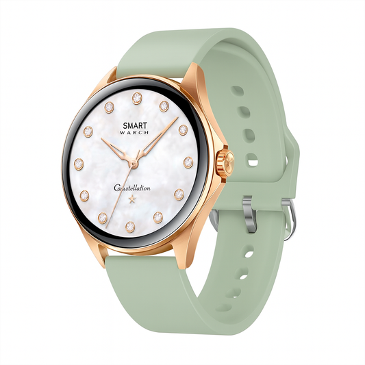 AURAFIT AM12 Smart Watch Green