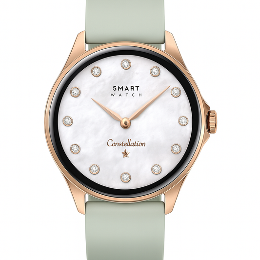 AURAFIT AM12 Smart Watch Green