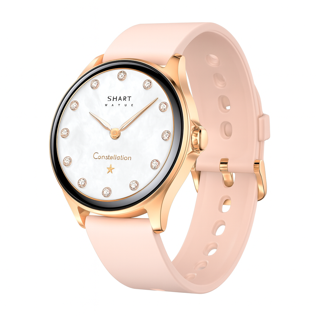 AURAFIT AM12 Smart Watch Pink