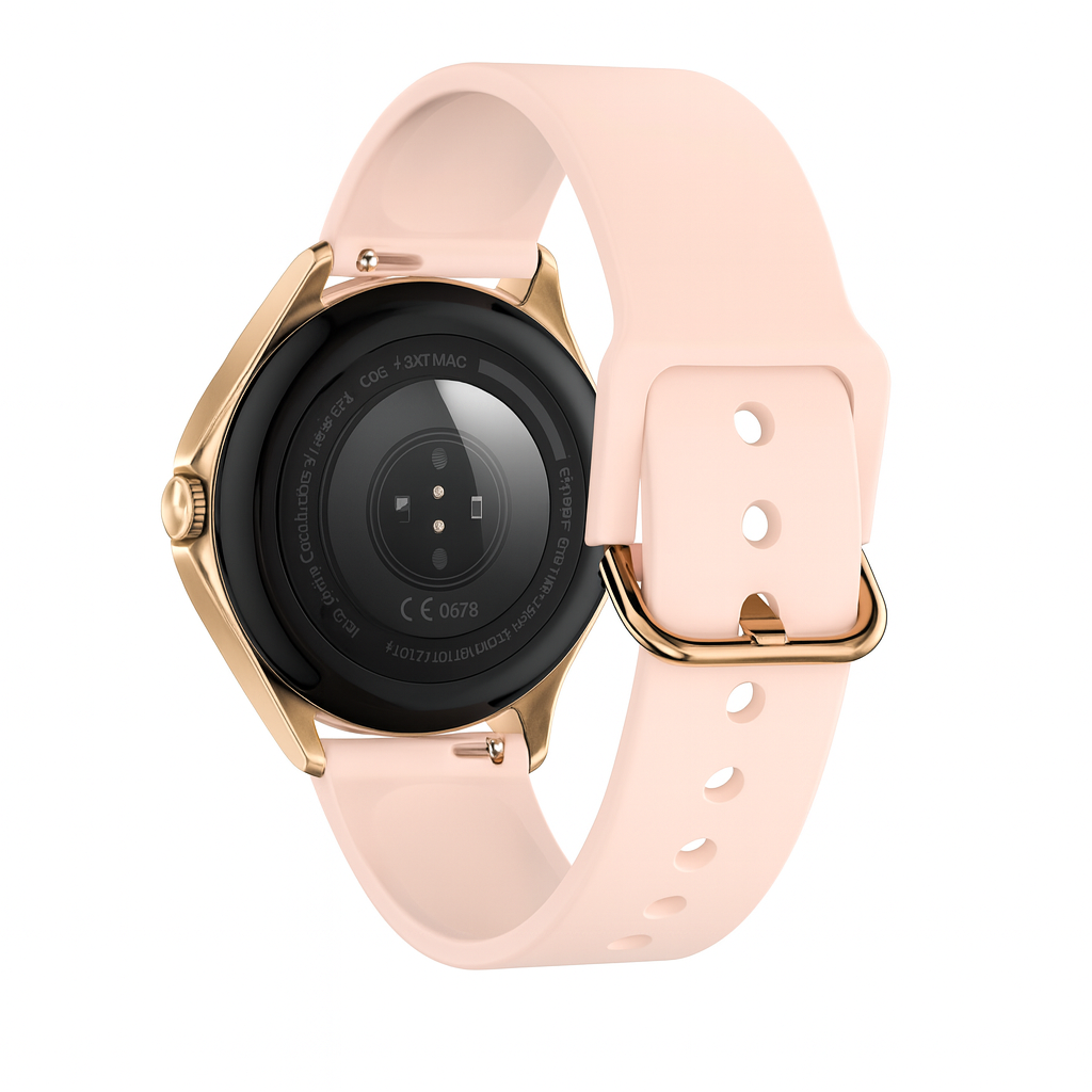 AURAFIT AM12 Smart Watch Pink