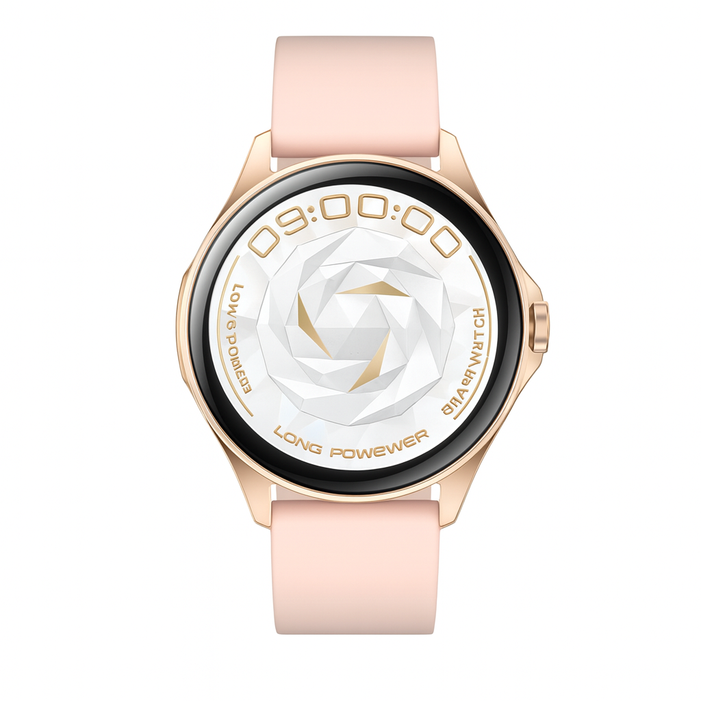 AURAFIT AM12 Smart Watch Pink