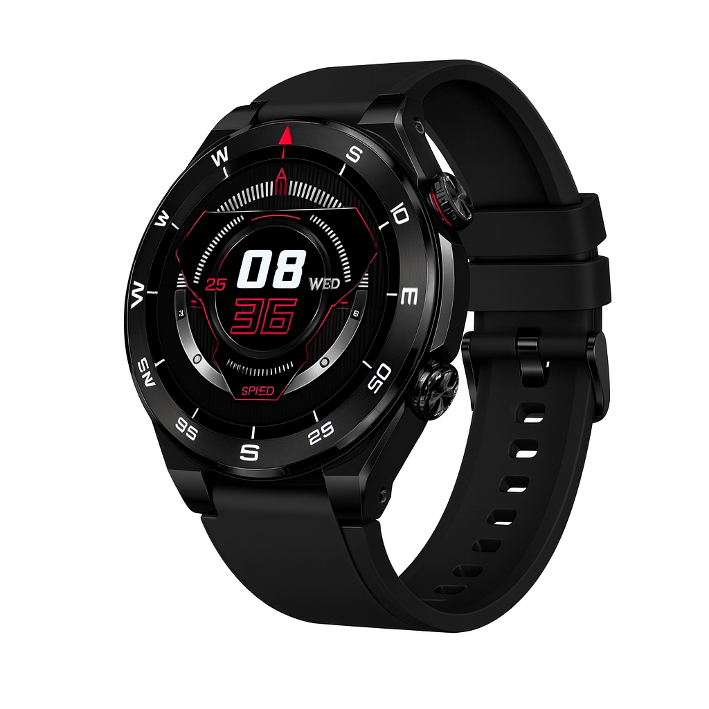 AURAFIT AM13 Smartwatch black
