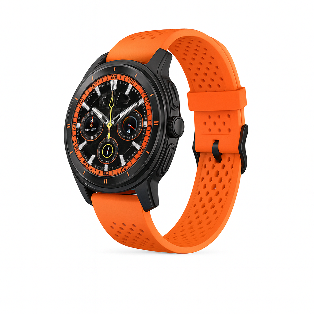 AURAFIT AM32 Smartwatch orange