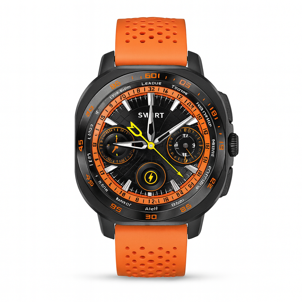 AURAFIT AM32 Smartwatch orange