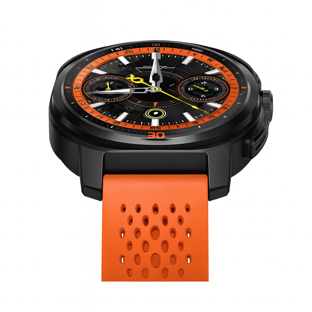 AURAFIT AM32 Smartwatch orange