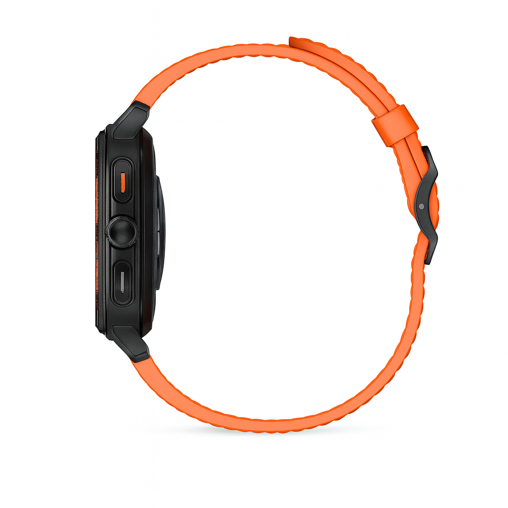 AURAFIT AM32 Smartwatch orange