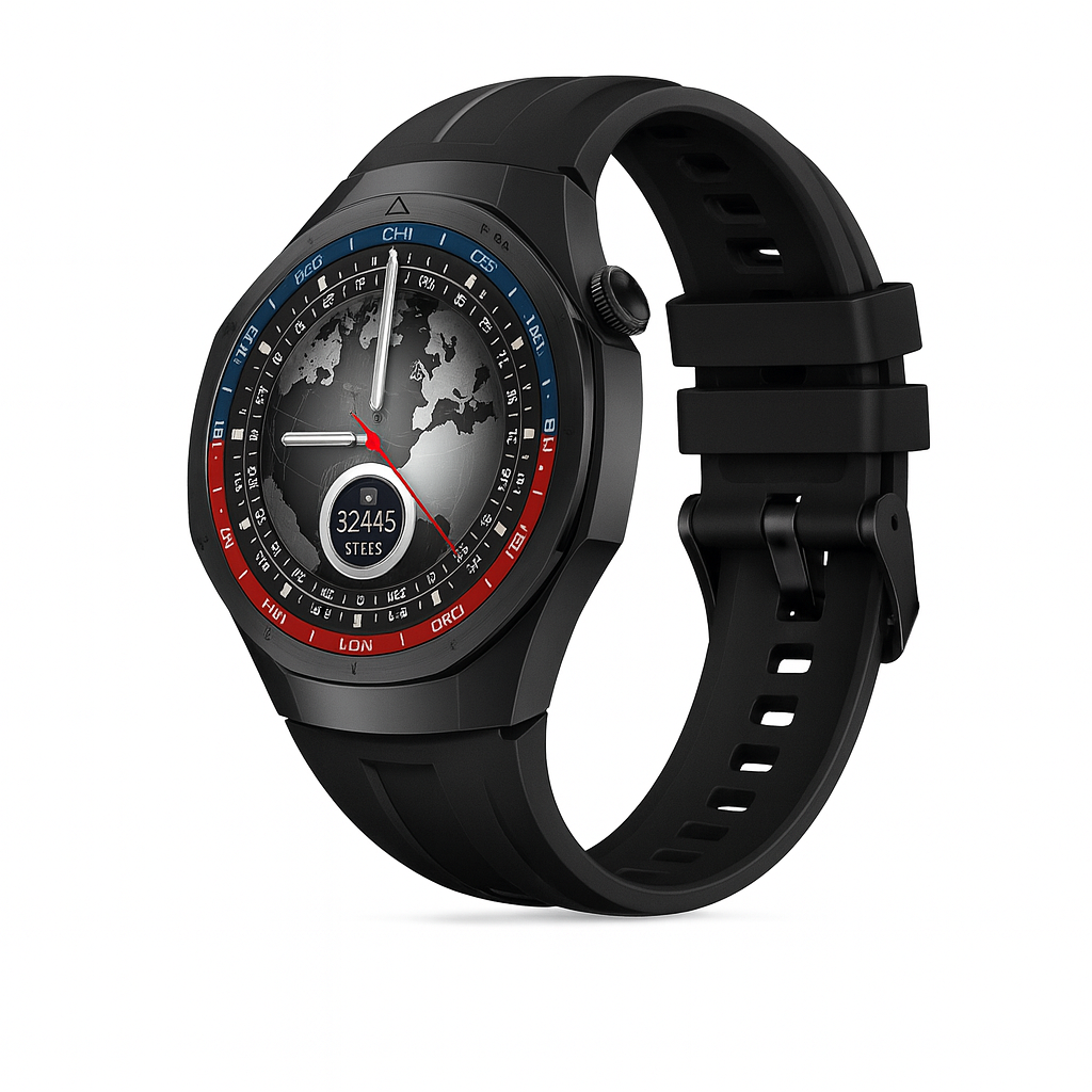 AURAFIT AM34 Smartwatch black