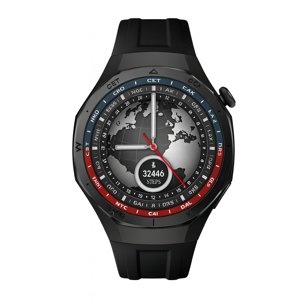 AURAFIT AM34 Smartwatch black