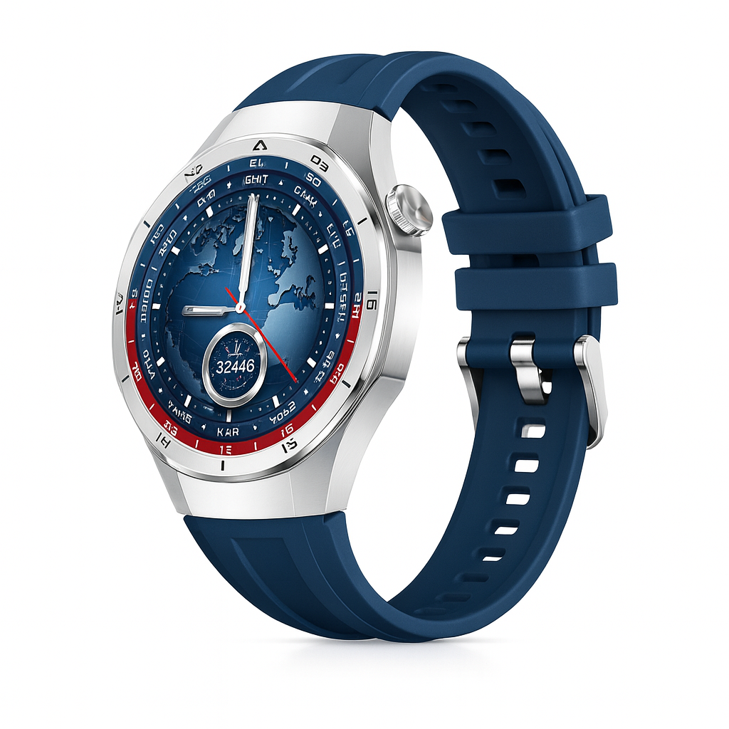AURAFIT AM34 Smartwatch blue