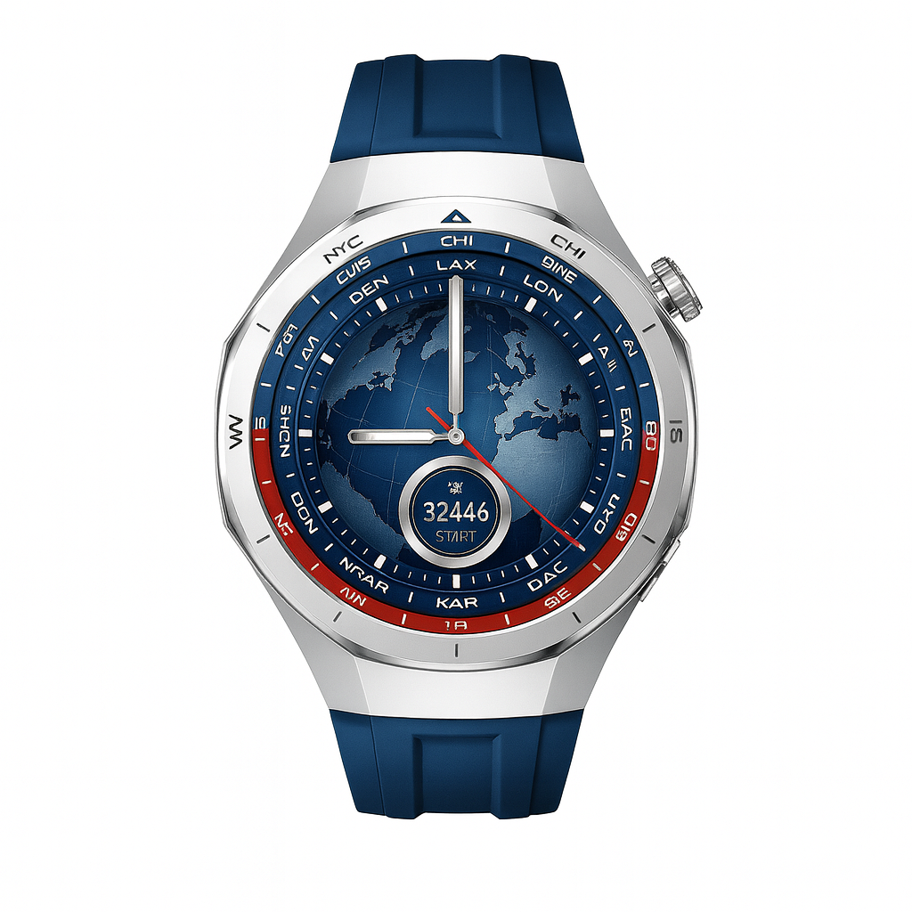 AURAFIT AM34 Smartwatch blue
