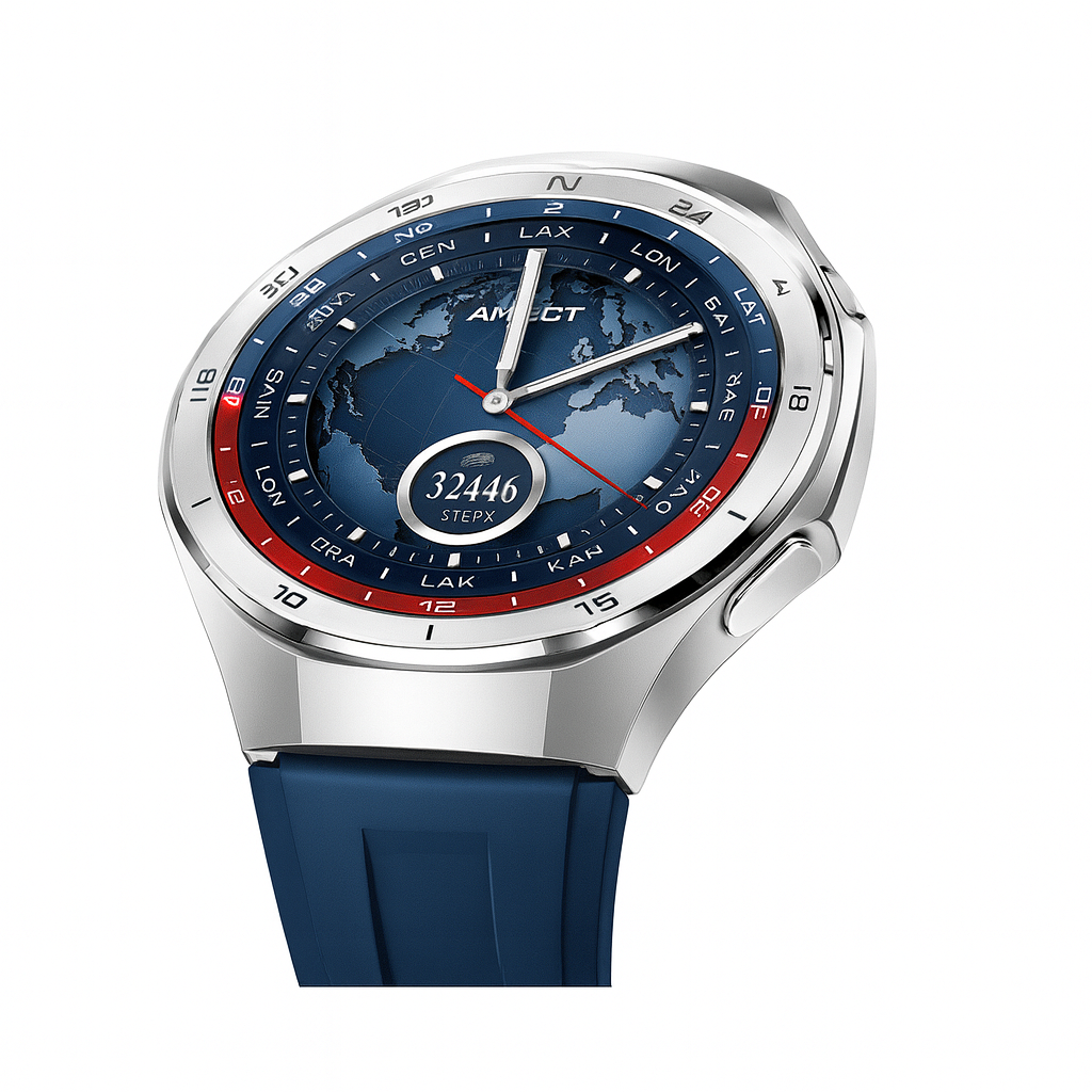 AURAFIT AM34 Smartwatch blue