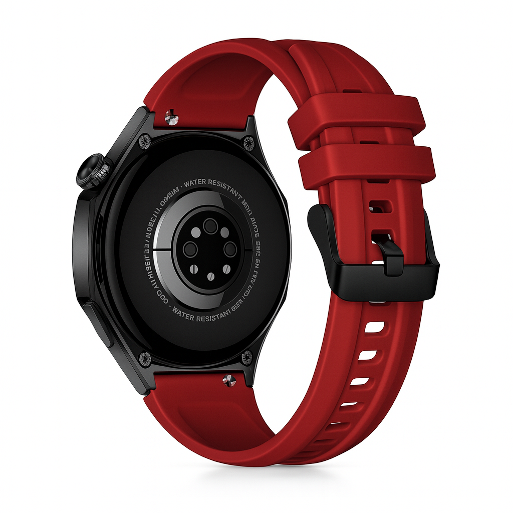 AURAFIT AM34 Smartwatch red