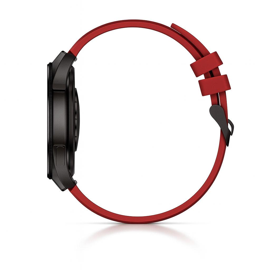 AURAFIT AM34 Smartwatch red