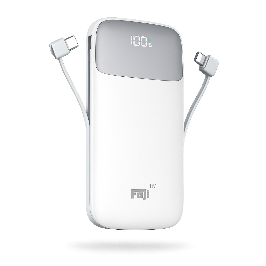 FOJI 10000mAh Fast Charging Power Bank