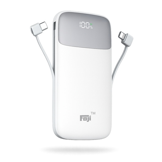 FOJI 10000mAh Fast Charging Power Bank