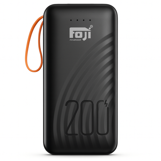 FOJI 20000mAh Fast Charging Power Bank