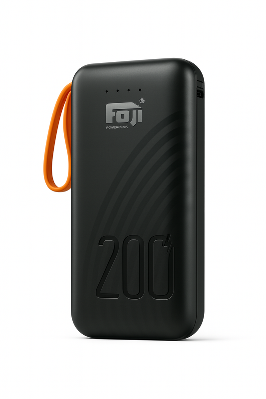 FOJI 20000mAh Fast Charging Power Bank