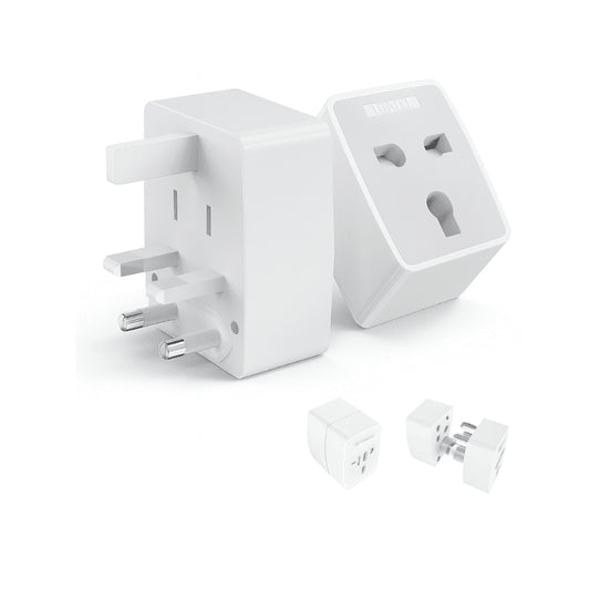 FOJI Z4 Universal Travel Adapter – All-in-One International Plug