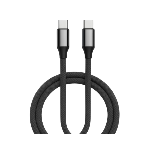 كابل شحن سريع FOJI LC922c USB-C إلى C - 240 واط PD 3.0