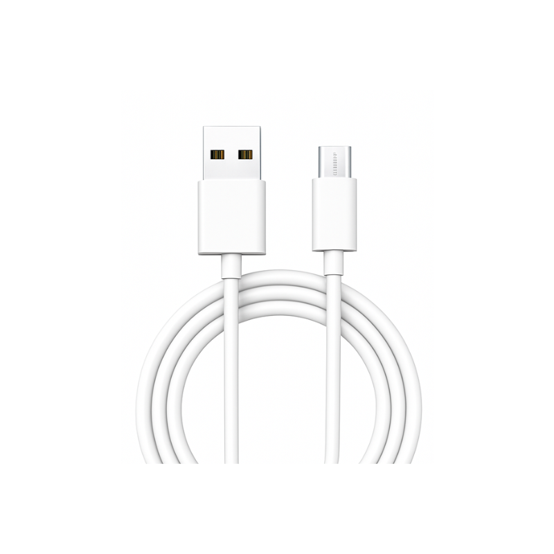 كابل فوجي للشحن السريع بقوة ٢٥ واط - USB-C، وMicro USB، وLightning (١٠٠٠ مم)