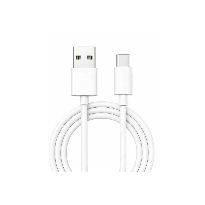 كابل فوجي للشحن السريع بقوة ٢٥ واط - USB-C، وMicro USB، وLightning (١٠٠٠ مم)