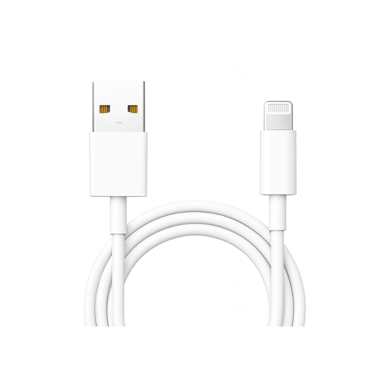 كابل فوجي للشحن السريع بقوة ٢٥ واط - USB-C، وMicro USB، وLightning (١٠٠٠ مم)