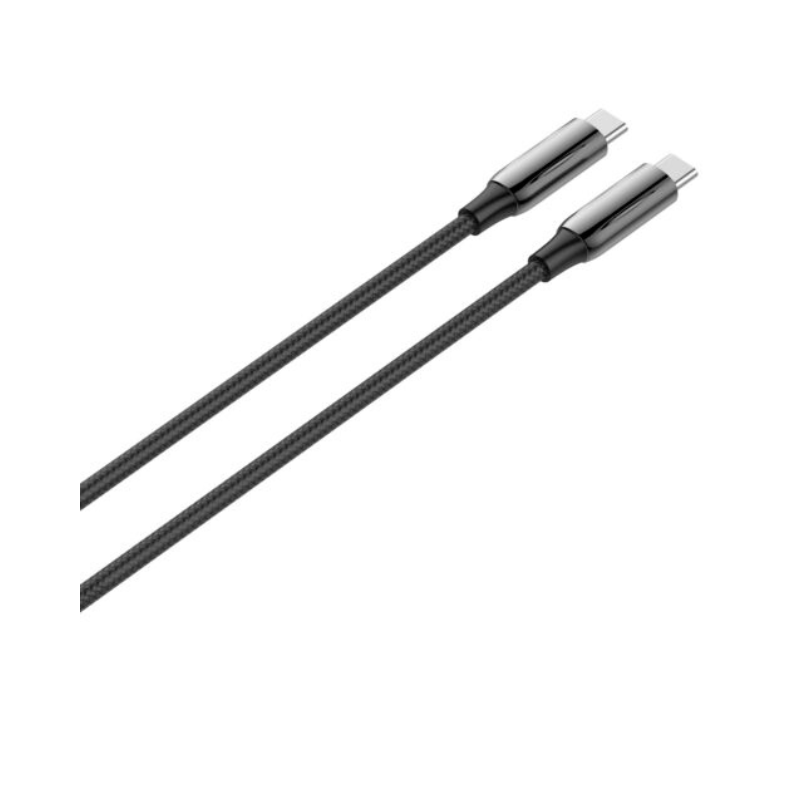 كابل شحن سريع FOJI LC922c USB-C إلى C - 240 واط PD 3.0