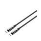 كابل شحن سريع FOJI LC922c USB-C إلى C - 240 واط PD 3.0