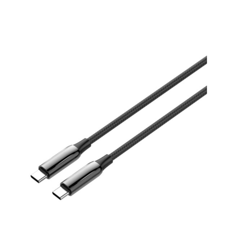كابل شحن سريع FOJI LC922c USB-C إلى C - 240 واط PD 3.0