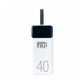FOJI 40000mAh Fast Charging Power Bank