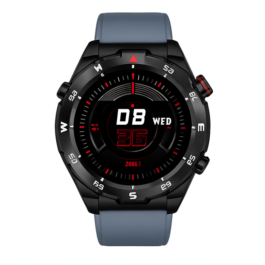 AURAFIT AM13 Smartwatch blue 