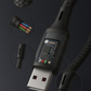 FOJI 3-in-1 100W Fast Charging Cable