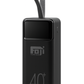 FOJI 40000mAh Fast Charging Power Bank