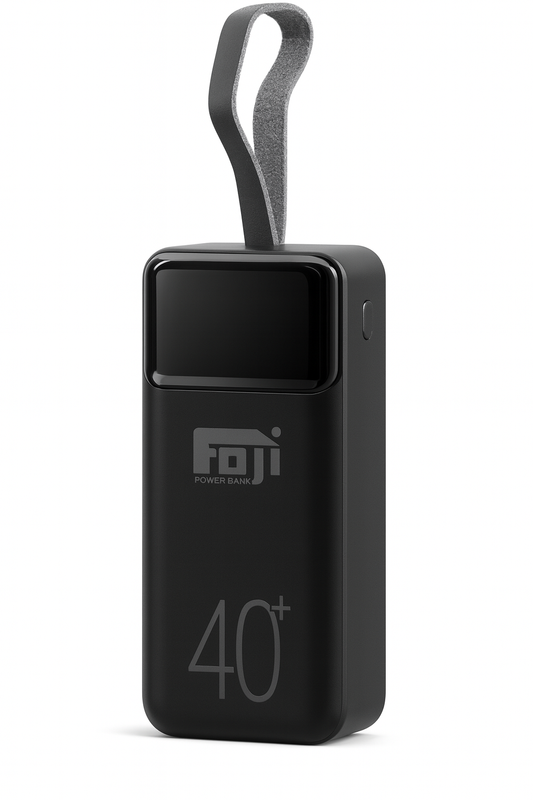 FOJI 40000mAh Fast Charging Power Bank