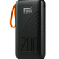FOJI 20000mAh Fast Charging Power Bank