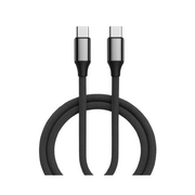 كابل شحن سريع FOJI LC922c USB-C إلى C - 240 واط PD 3.0